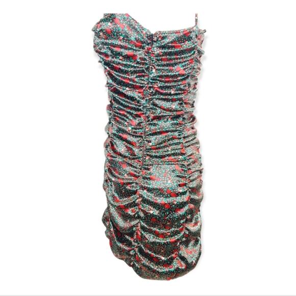 - Urban Outfitters Scrunched Mini Dress - Picture 5 of 6